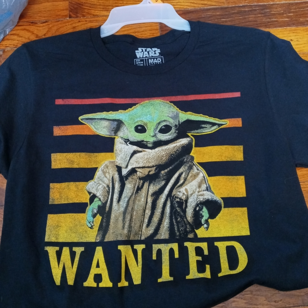 Baby yoda shirt